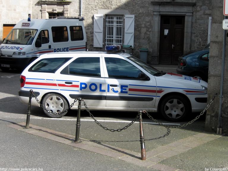 Citroen Xsara, fotó: Colargol87
Keywords: rendőr rendőrautó rendőrség Franciaország francia