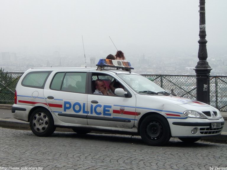 Renault Megane, fotó: Zeegun
Keywords: rendőr rendőrautó rendőrség Franciaország francia