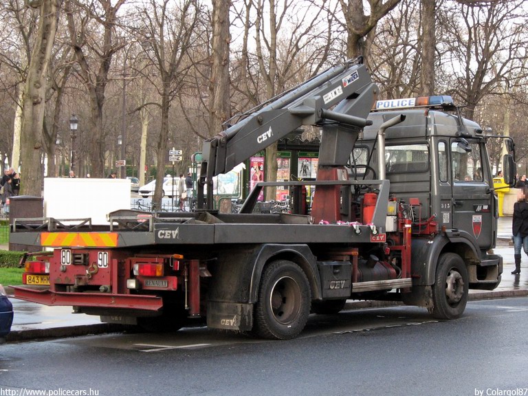 Renault Midliner, fotó: Colargol87
Keywords: rendőr rendőrautó rendőrség Franciaország francia
