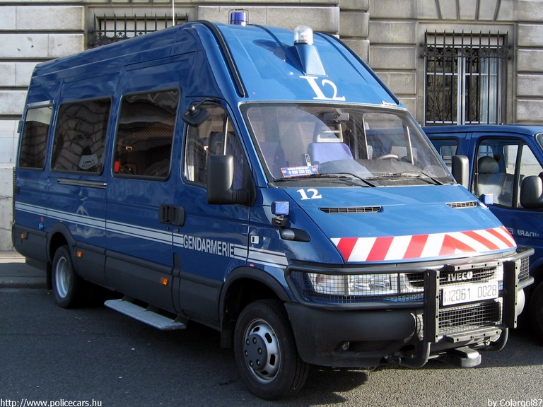 Iveco Daily, fotó: Colargol87
Keywords: rendőr rendőrautó rendőrség Franciaország francia Gendarmerie csendőrség