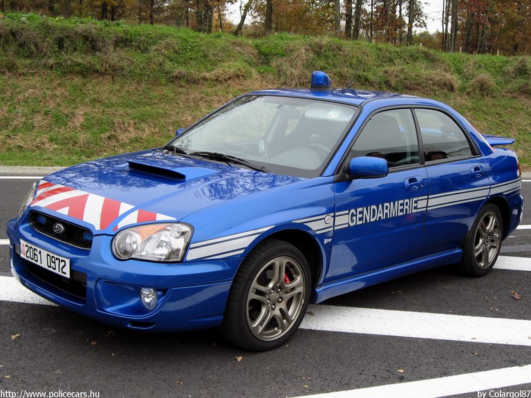 Subaru Impreza, fotó: Colargol87
Keywords: rendőr rendőrautó rendőrség Franciaország francia Gendarmerie csendőrség
