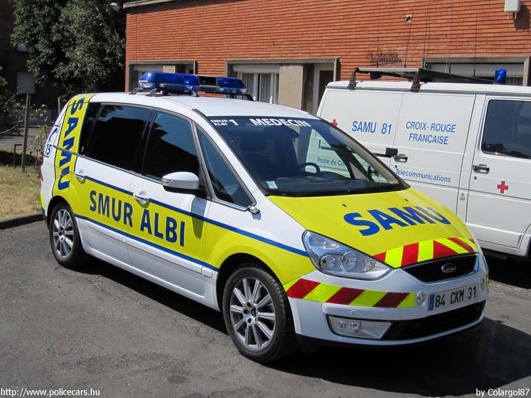 Ford S-Max, fotó: Colargol87
Keywords: mentő mentőautó Franciaország francia