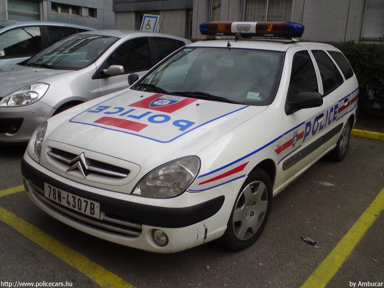 Citroen Xsara Break, fotó: Ambucar
Keywords: francia Franciaország rendőr rendőrautó rendőrség