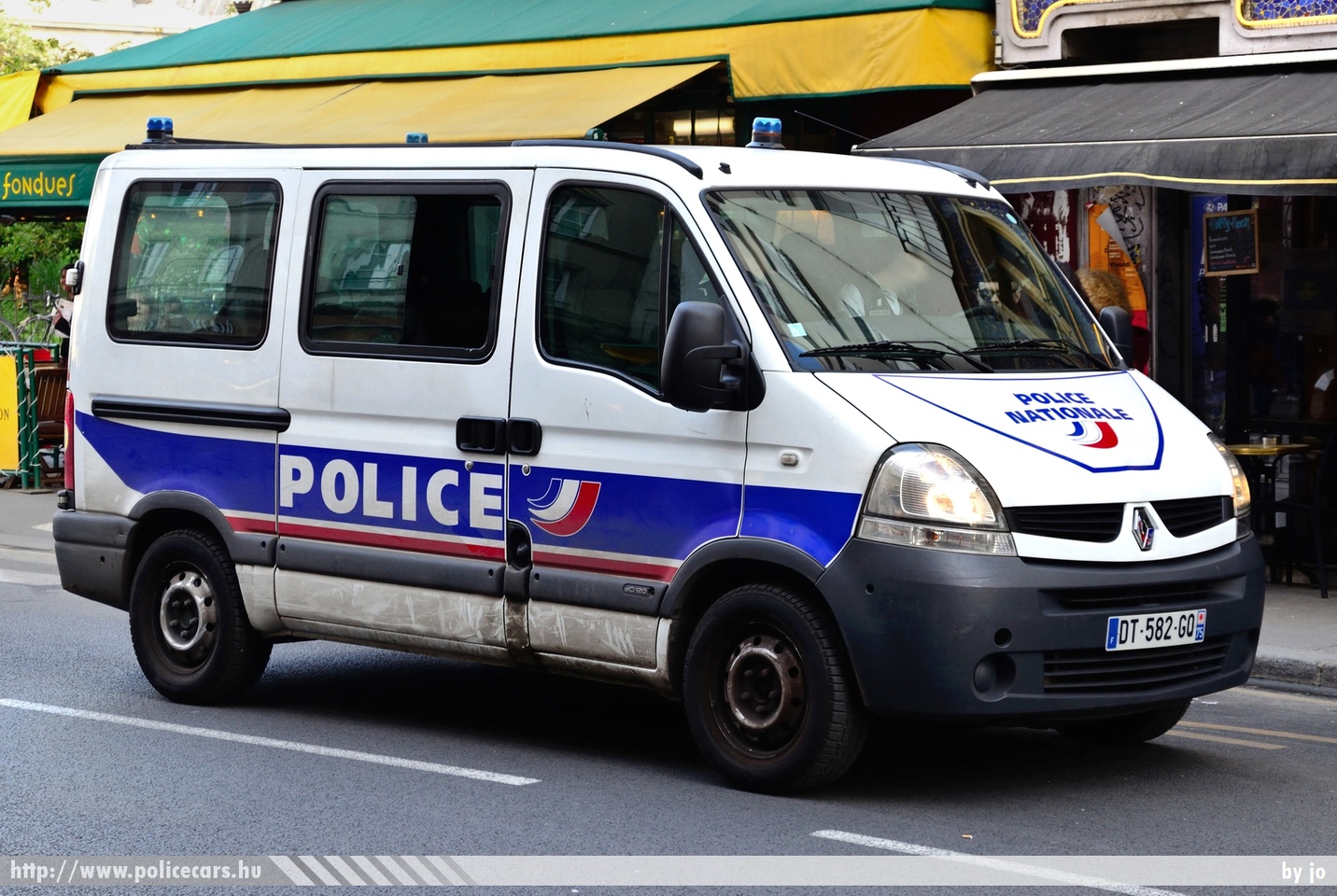 Renault Master, fotó: Jo
Keywords: francia Franciaország rendőr rendőrautó rendőrség french France police policecar