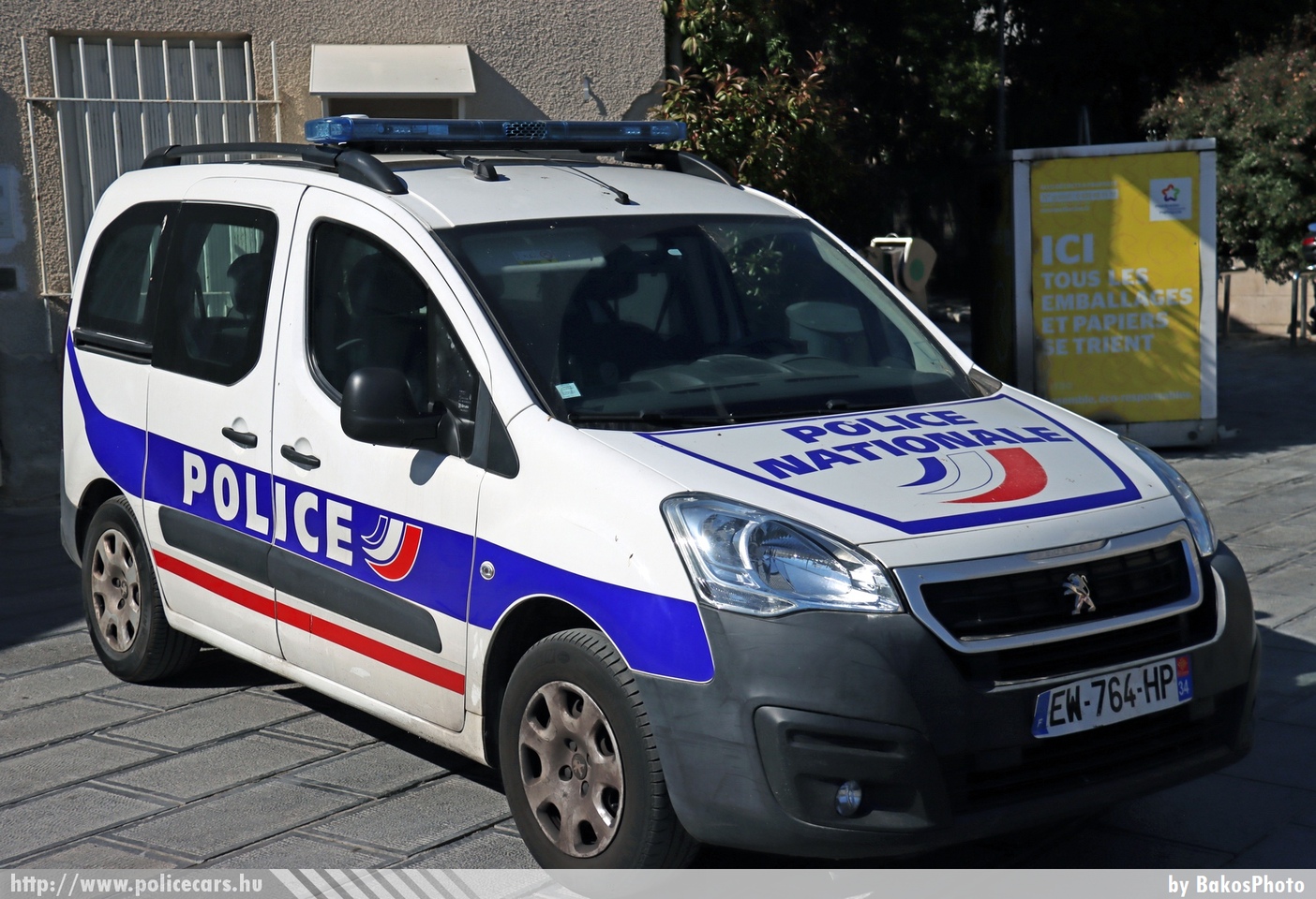 Peugeot Partner Tepee, fotó: BakosPhoto
Keywords: francia Franciaország rendőr rendőrautó rendőrség french France police policecar