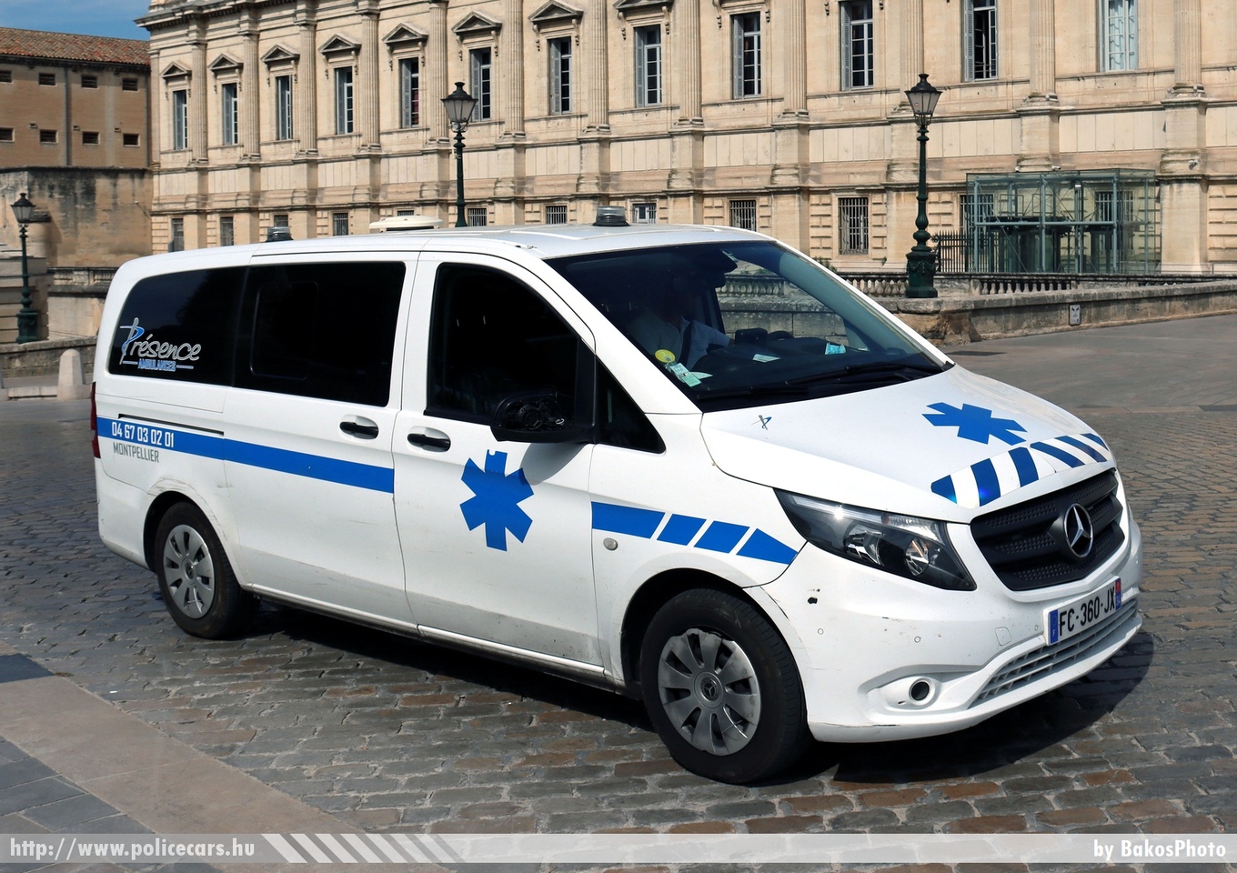 Mercedes Vito, Montpellier, fotó: BakosPhoto
Keywords: mentő mentőautó francia Franciaország french France ambulance