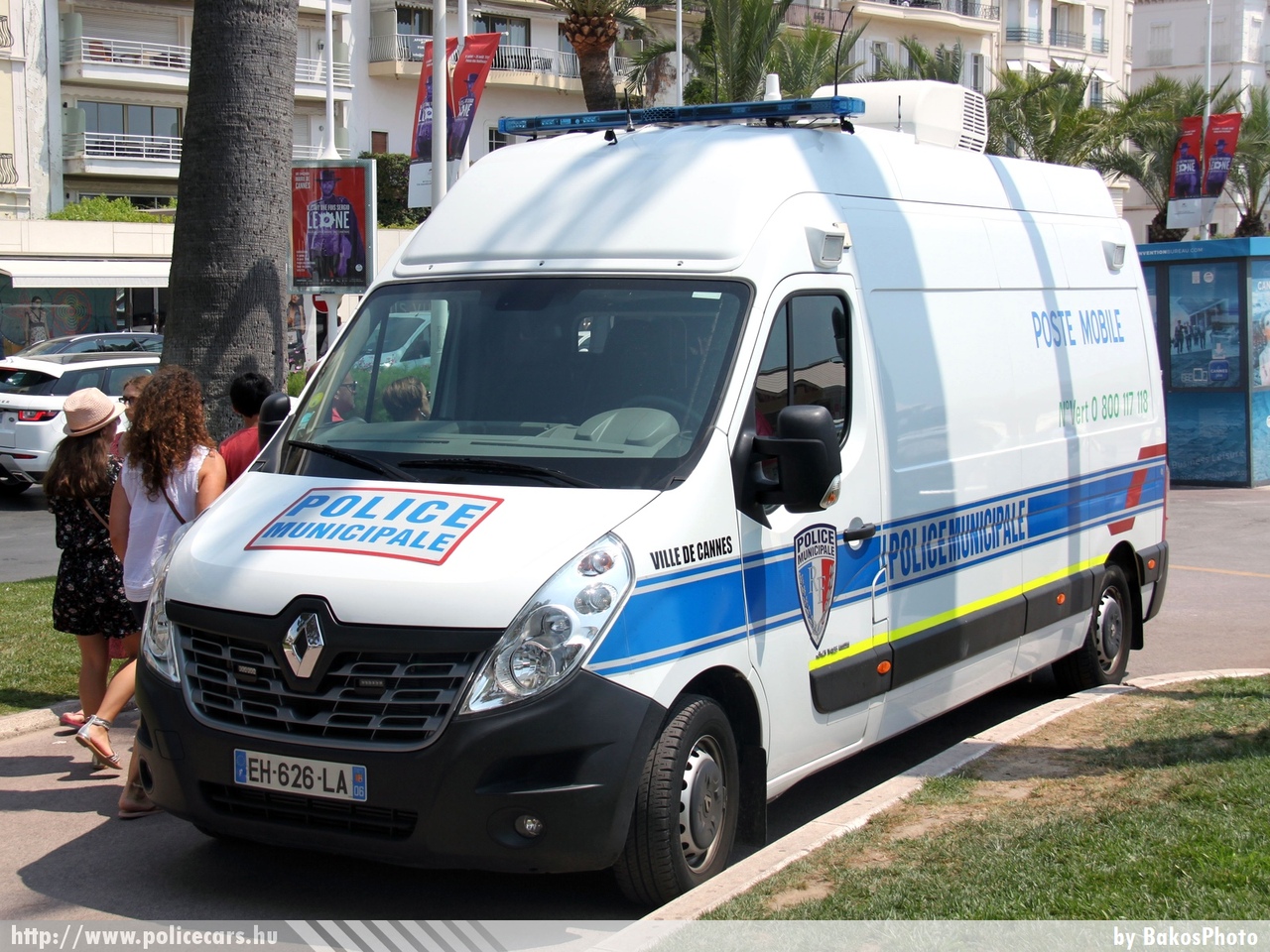 Renault Master, Ville de Cannes, fotó: BakosPhoto
Keywords: francia Franciaország rendőr rendőrautó rendőrség french France police policecar
