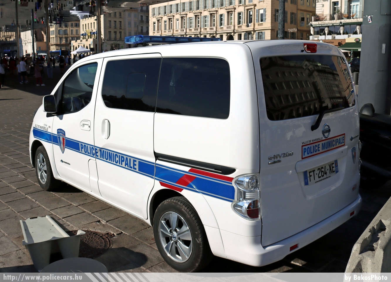 Nissan e-NV200, Ville de Marseille, fotó: BakosPhoto
Keywords: francia Franciaország rendőr rendőrautó rendőrség french France police policecar