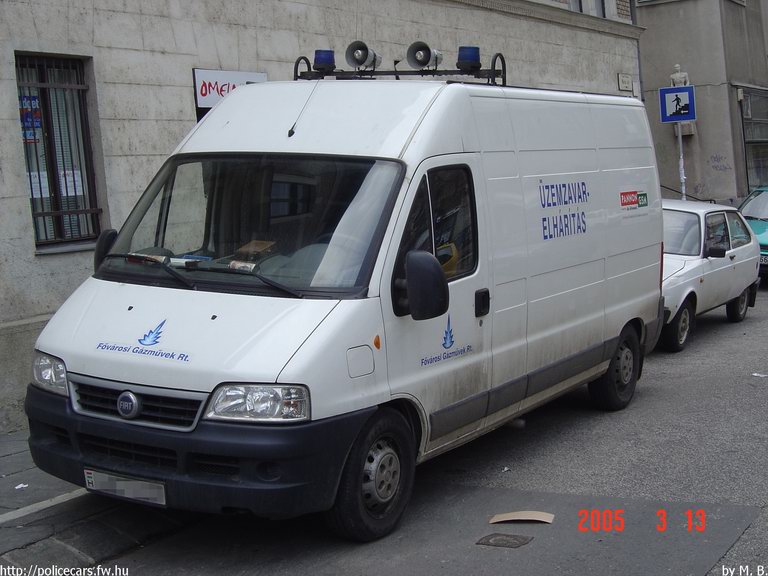 Fiat Ducato, Budapest, Fõvárosi Gázmûvek, fotó: Márton Balázs
Keywords: gáz gázmûvek