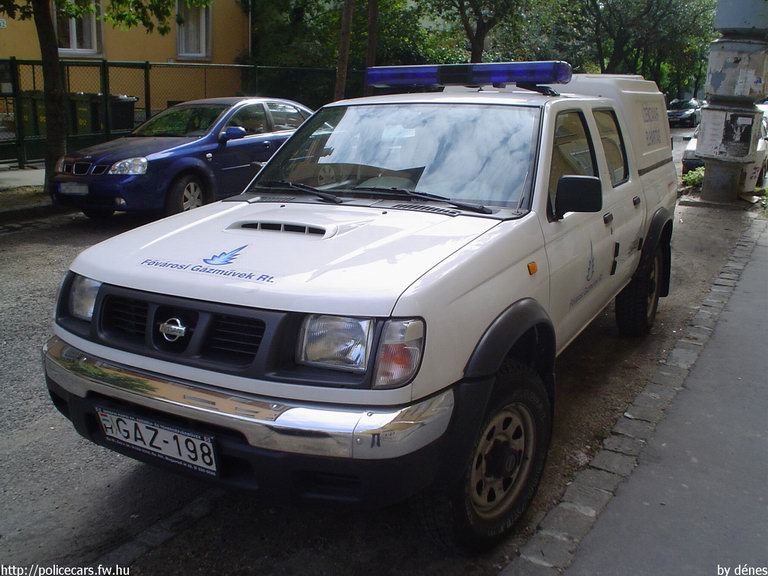 Nissan Pickup 2.5TD, Budapest, Fõvárosi Gázmûvek, fotó: dénes
Keywords: gáz gázmûvek GAZ-198