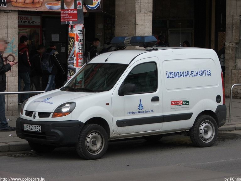 Renault Kangoo, Budapest, Fõvárosi Gázmûvek, fotó: PChris
Keywords: gáz gázmûvek GAZ-332