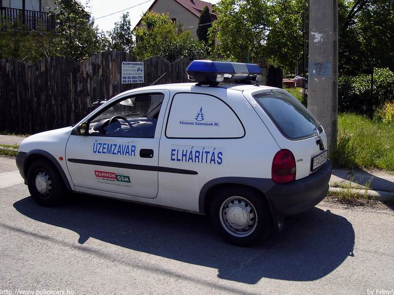 Opel Corsa, Budapest, Fõvárosi Gázmûvek, fotó: Frinyó
Keywords: gáz gázmûvek GAZ-394