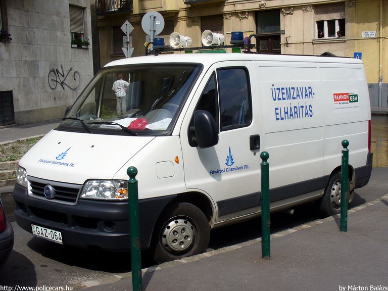 Fiat Ducato, Budapest, Fõvárosi Gázmûvek, fotó: Márton Balázs
Keywords: gáz gázmûvek GAZ-064