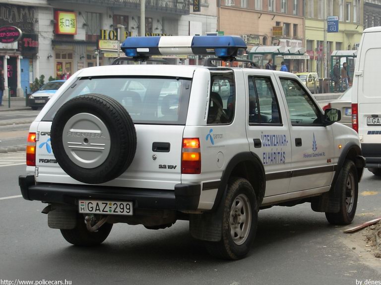 Opel Frontera, Budapest, Fõvárosi Gázmûvek, fotó: dénes
Keywords: gáz gázmûvek GAZ-299