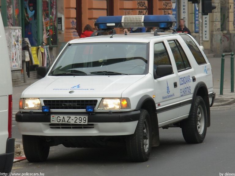 Opel Frontera, Budapest, Fõvárosi Gázmûvek, fotó: dénes
Keywords: gáz gázmûvek GAZ-299