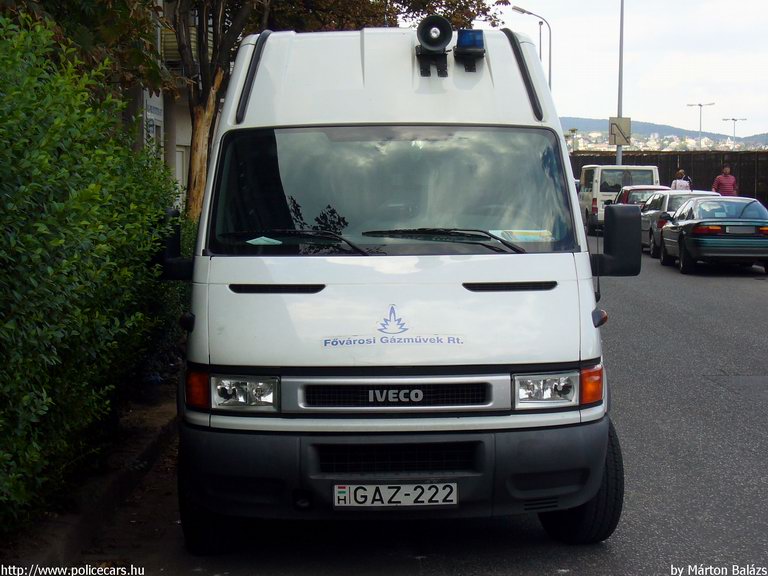 Iveco Daily, Budapest, Fõvárosi Gázmûvek, fotó: Márton Balázs
Keywords: gáz gázmûvek GAZ-222
