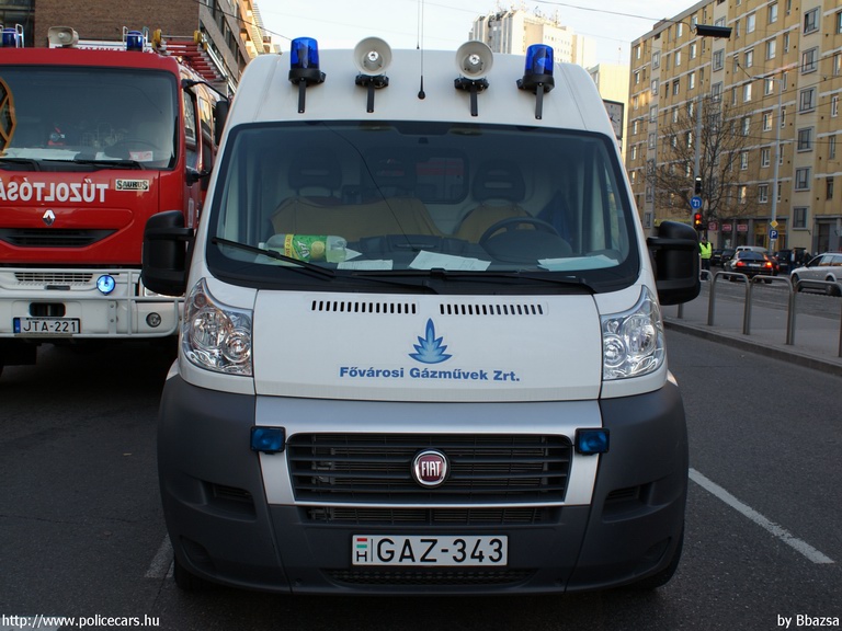 Fiat Ducato, Budapest, Fõvárosi Gázmûvek, fotó: Bbazsa 
Keywords: gáz gázmûvek GAZ-343