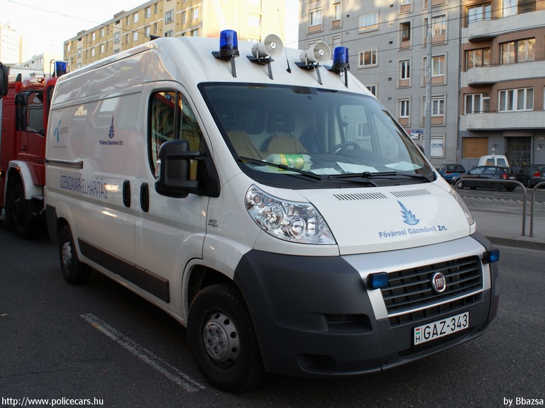 Fiat Ducato, Budapest, Fõvárosi Gázmûvek, fotó: Bbazsa
Keywords: gáz gázmûvek GAZ-343