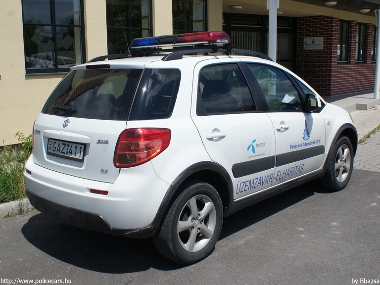 Suzuki SX4, Budapest, Fõvárosi Gázmûvek, fotó: Bbazsa
Keywords: gáz gázmûvek GAZ-411
