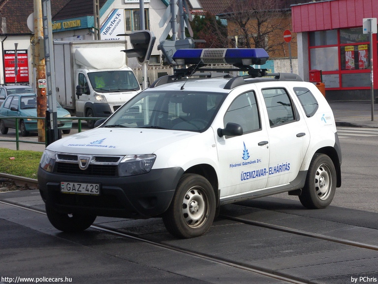 Dacia Duster, Budapest, Fõvárosi Gázmûvek, fotó: PChris
Keywords: gáz gázmûvek GAZ-429