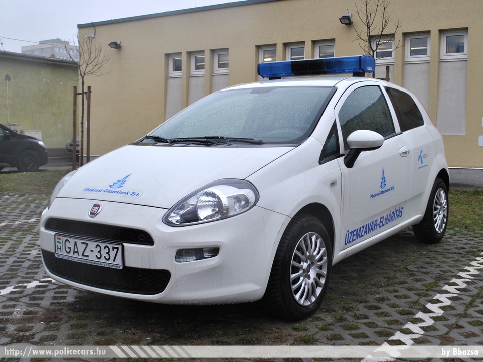Fiat Grande Punto, Fõvárosi Gázmûvek Zrt., Budapest, fotó: Bbazsa
Keywords: gáz gázmûvek magyar Magyarország GAZ-337