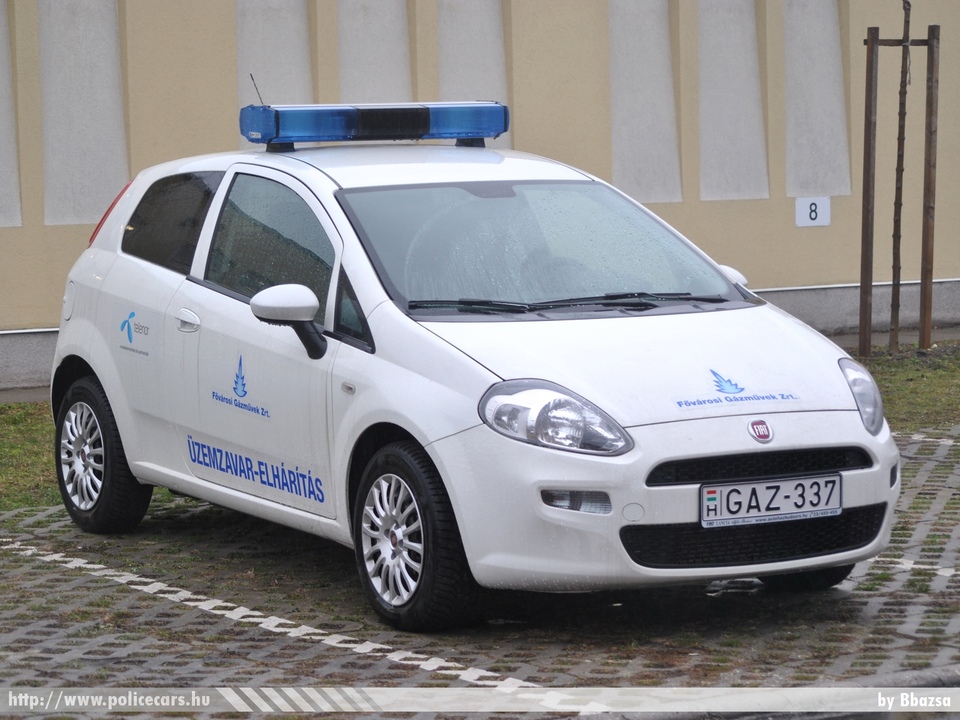 Fiat Grande Punto, Fõvárosi Gázmûvek Zrt., Budapest, fotó: Bbazsa
Keywords: gáz gázmûvek magyar Magyarország GAZ-337