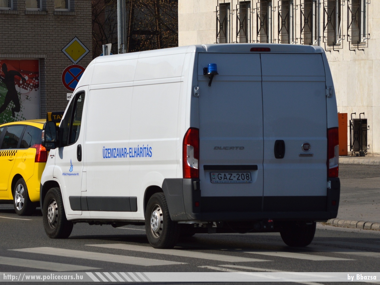 Fiat Ducato 2.3 Multijet2  130,  Budapest, Fõvárosi Gázmûvek, fotó: Bbazsa
Keywords: GAZ-208