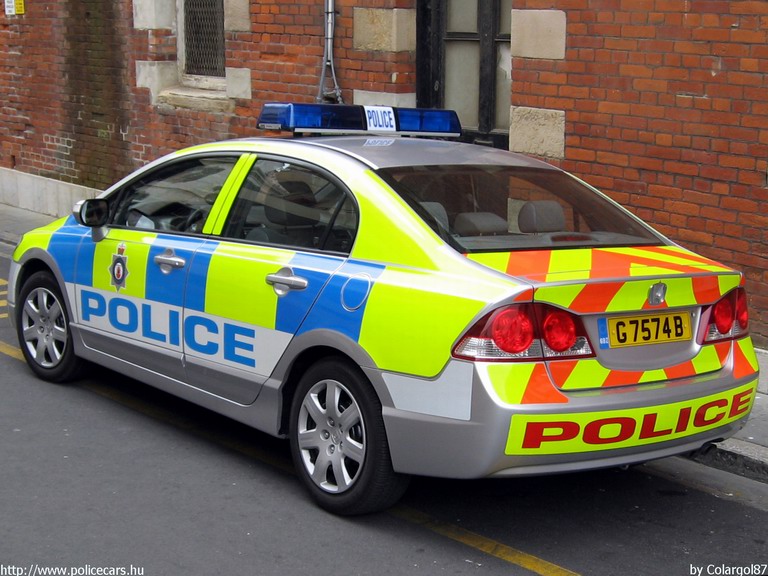 Honda Civic Hybrid, fotó: Colargol87
Keywords: rendőr rendőrautó rendőrség gibraltári Gibraltár police policecar Gibraltar