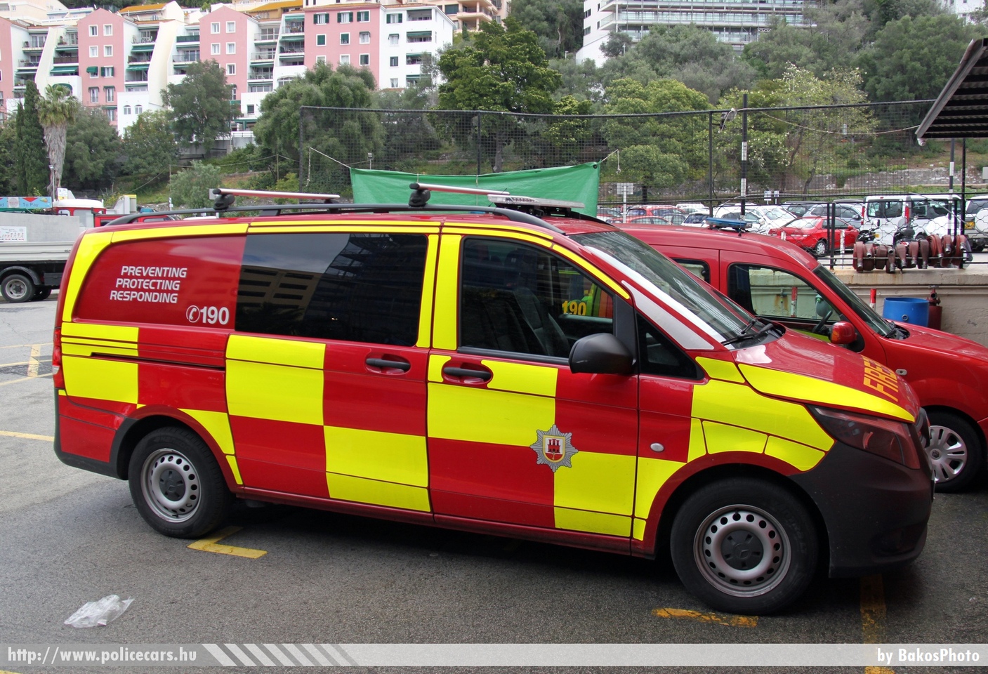 Mercedes Vito, fotó: BakosPhoto
Keywords: gibraltári Gibraltár tûzoltó tûzoltóautó tûzoltóság fire firetruck Gibraltar
