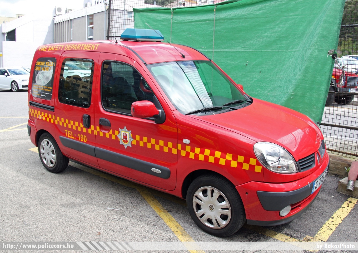 Renault Kangoo, fotó: BakosPhoto
Keywords: gibraltári Gibraltár tûzoltó tûzoltóautó tûzoltóság fire firetruck Gibraltar
