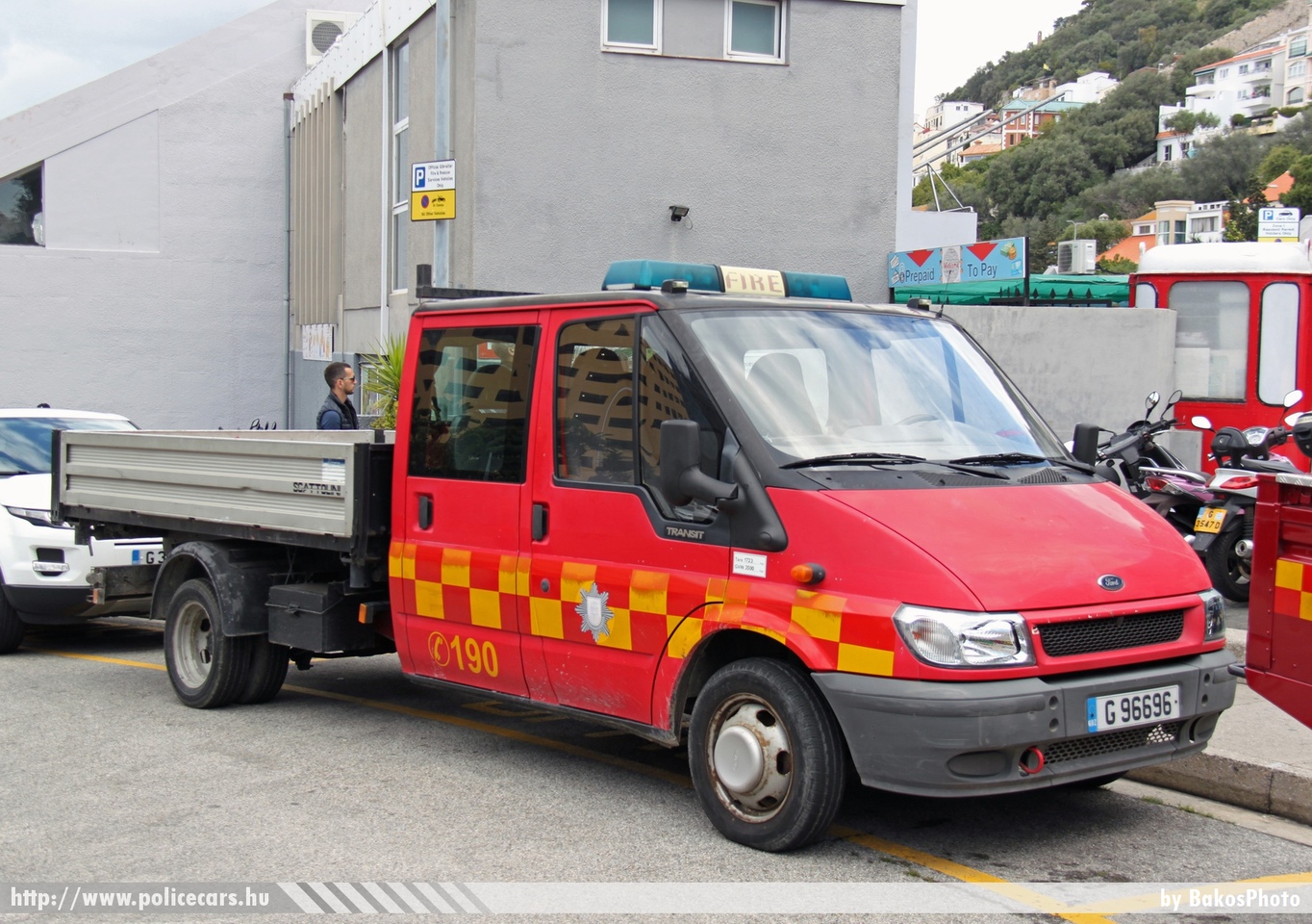 Ford Transit, fotó: BakosPhoto
Keywords: gibraltári Gibraltár tûzoltó tûzoltóautó tûzoltóság fire firetruck Gibraltar