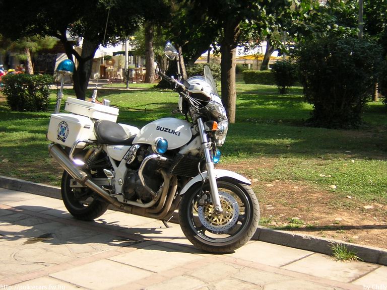 Suzuki, fotó: Chilly
Keywords: rendőr rendőrmotor rendőrség Görögország görög