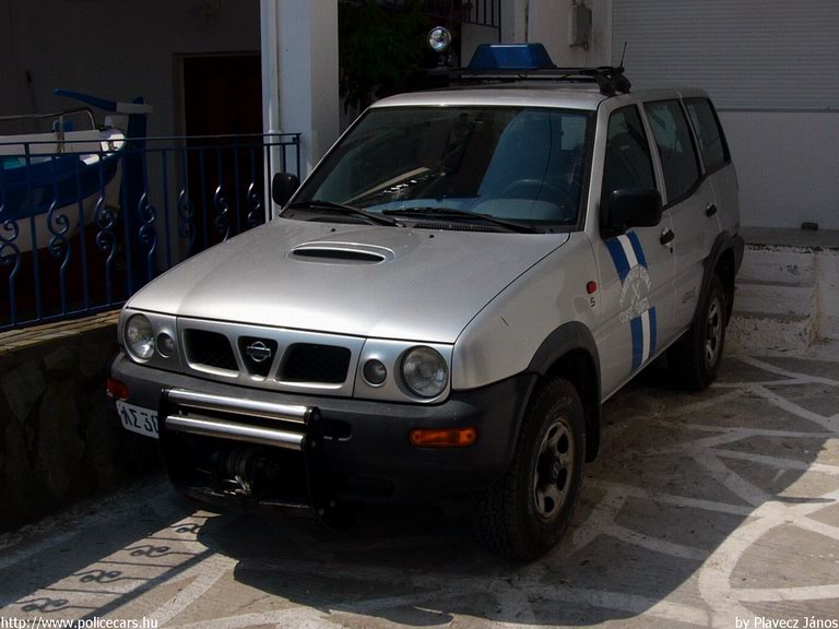 Nissan Terrano, fotó: Plavecz János
Keywords: Görögország görög