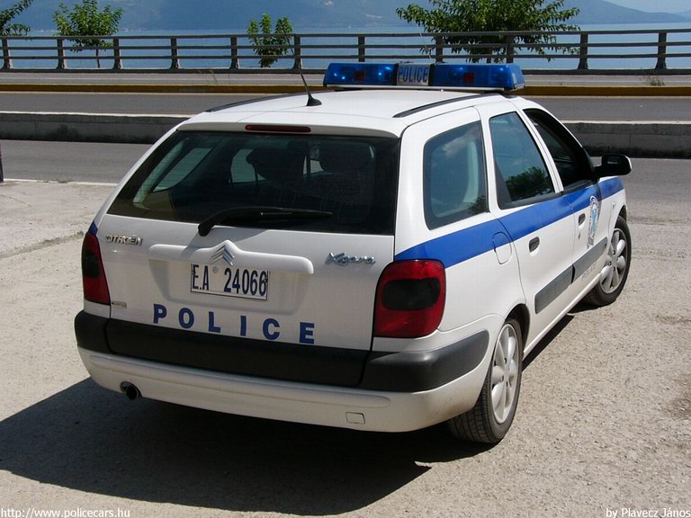 Citroen Xsara, fotó: Plavecz János
Keywords: rendőr rendőrautó rendőrség Görögország görög