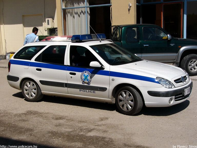 Citroen Xsara, fotó: Plavecz János
Keywords: rendőr rendőrautó rendőrség Görögország görög