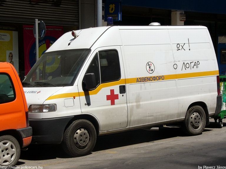 Citroen Jumper, fotó: Plavecz János
Keywords: mentő mentőautó Görögország görög