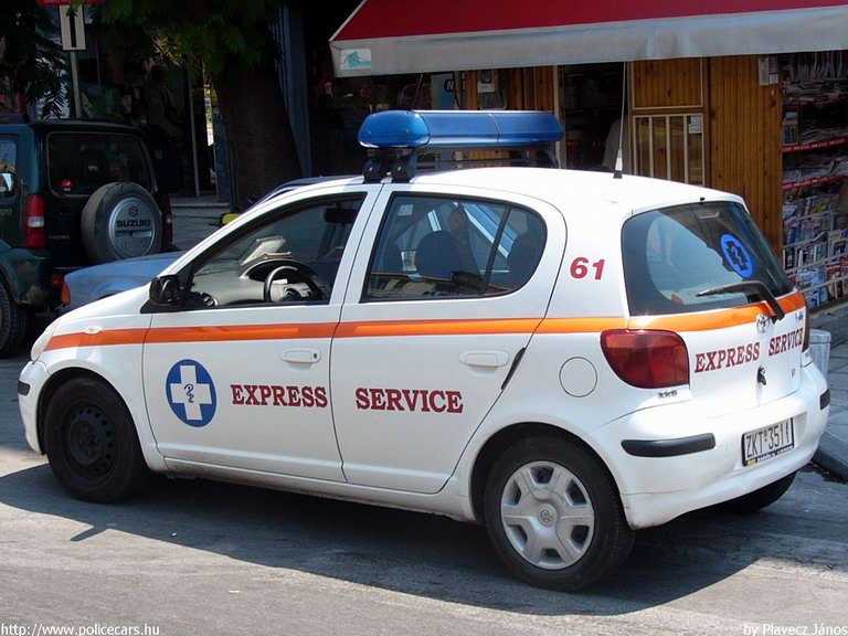 Toyota Yaris, fotó: Plavecz János
Keywords: Görögország görög