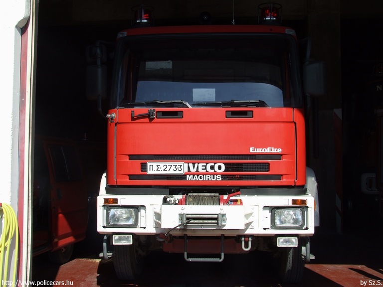 Iveco Magirus EuroFire, fotó: Sz.S.
Keywords: tûzoltó tûzoltóautó tûzoltóság Görögország görög