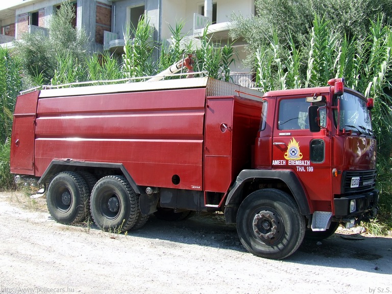 Magirus, fotó: Sz.S.
Keywords: tûzoltó tûzoltóautó tûzoltóság Görögország görög