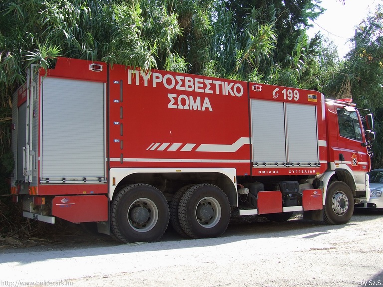 DAF CF 85.460, fotó: Sz.S.
Keywords: tûzoltó tûzoltóautó tûzoltóság Görögország görög