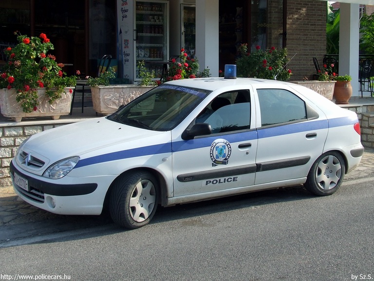 Citroen Xsara, fotó: Sz.S.
Keywords: rendőr rendőrautó rendőrség Görögország görög