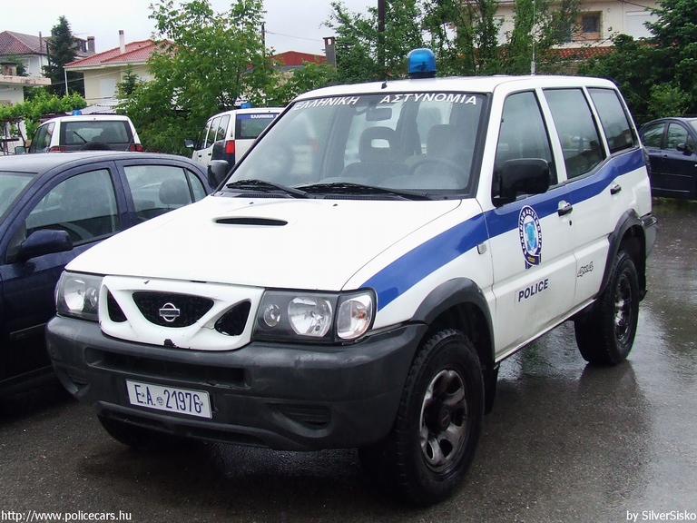 Nissan Terrano, fotó: SilverSisko
Keywords: rendőr rendőrautó rendőrség görög Görögország