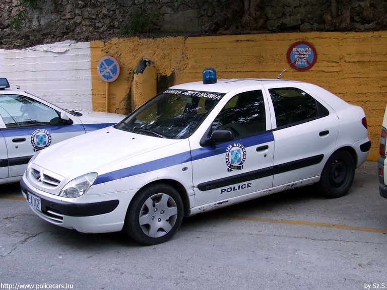 Citroen Xsara, fotó: Sz.S.
Keywords: rendőr rendőrautó rendőrség görög Görögország