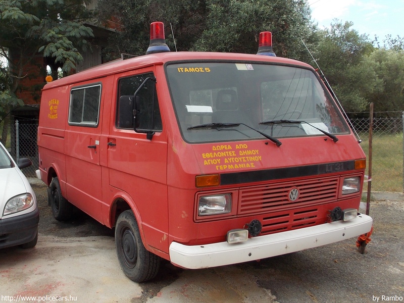 Volkswagen LT 31, fotó: Rambo
Keywords: görög Görögország tûzoltó tûzoltóautó tûzoltóság