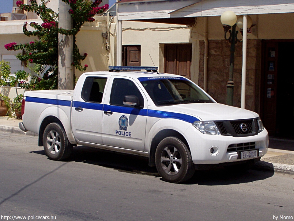 Nissan Navara, fotó: Momo
Keywords: görög Görögország rendőr rendőrautó rendőrség