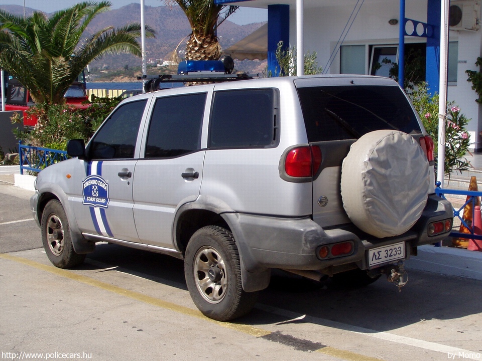Nissan Terrano, fotó: Momo
Keywords: görög Görögország rendőr rendőrautó rendőrség