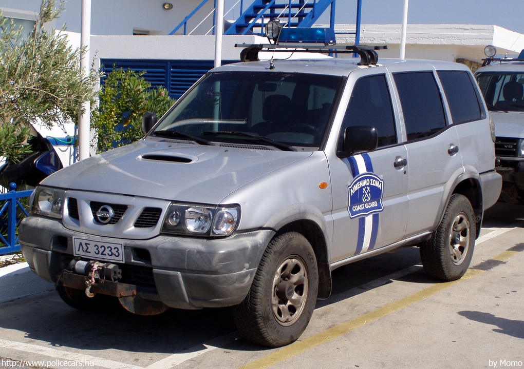 Nissan Terrano, fotó: Momo
Keywords: görög Görögország rendőr rendőrautó rendőrség