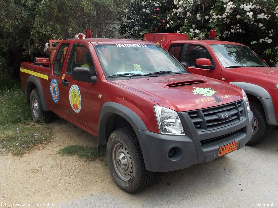 Isuzu D-Max, fotó: Rambo
Keywords: görög Görögország tûzoltó tûzoltóautó tûzoltóság Greece greek fire firetruck