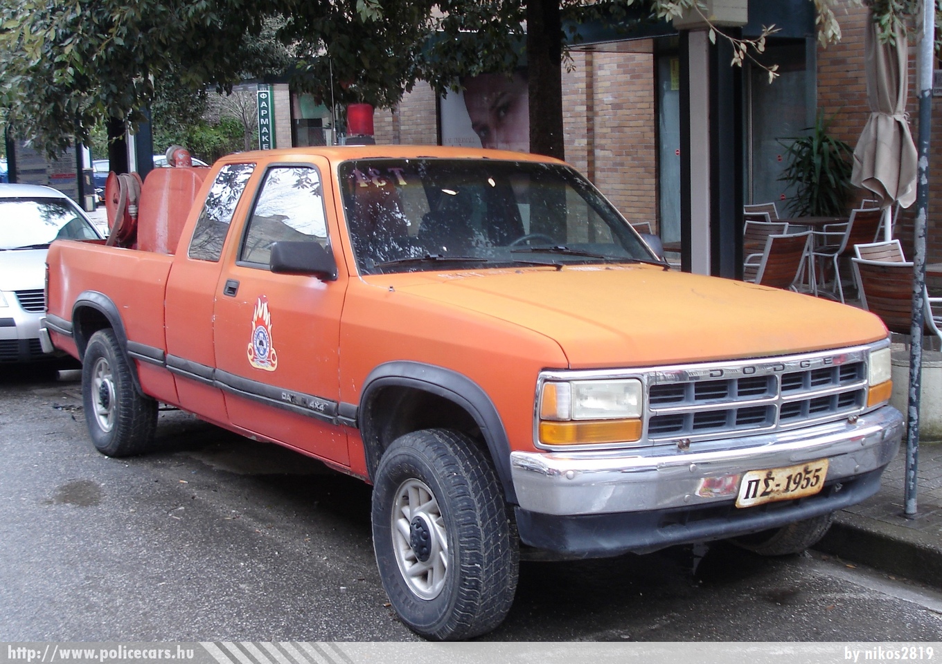 Dodge Dakota 4x4, fotó: nikos2819
Keywords: görög Görögország tûzoltó tûzoltóautó tûzoltóság greek Greece fire firetruck