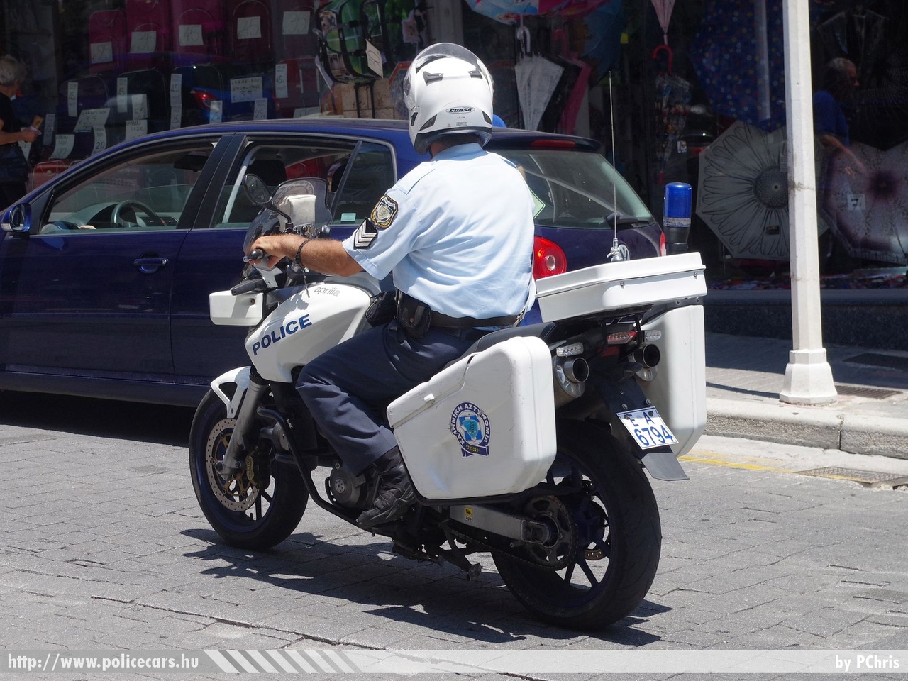 Aprilia Pegaso 650 Strada, fotó: PChris
Keywords: görög Görögország rendőr rendőrmotor rendőrség Greece greek police policebike